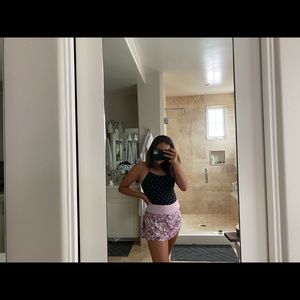 lulu tennis skirt RARE